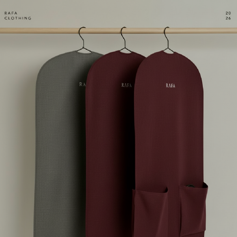 Rafa clothing - modern visual identity concept