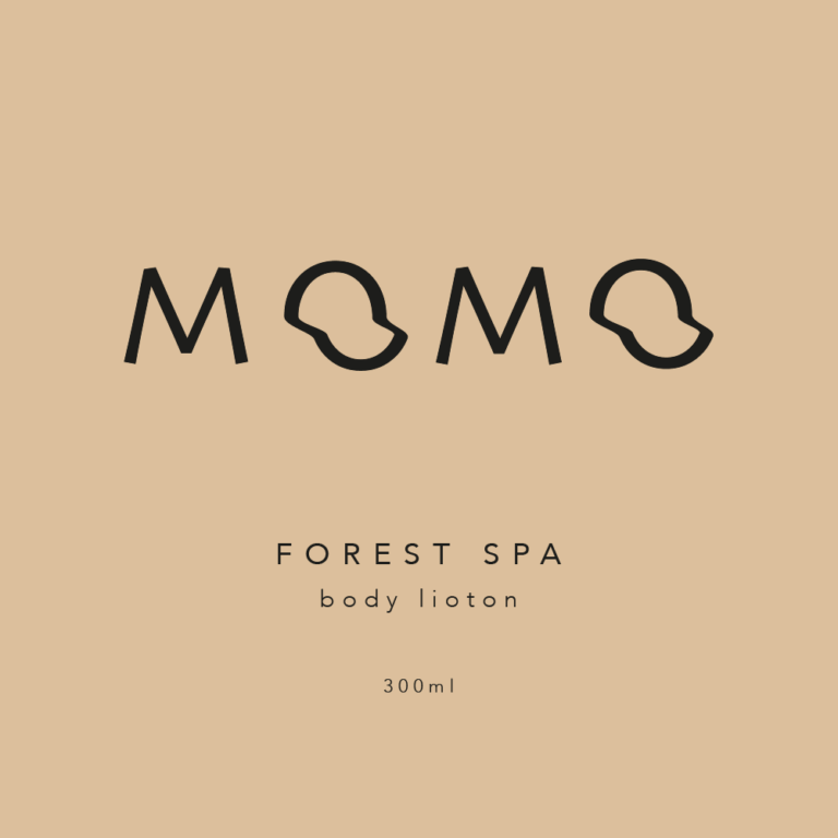 MOMO - forest spa | body lioton - branding for cosmetics packaging