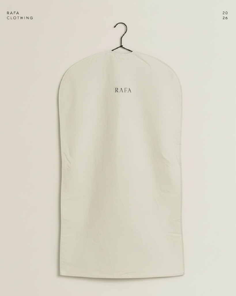 Rafa clothing - modern visual identity concept