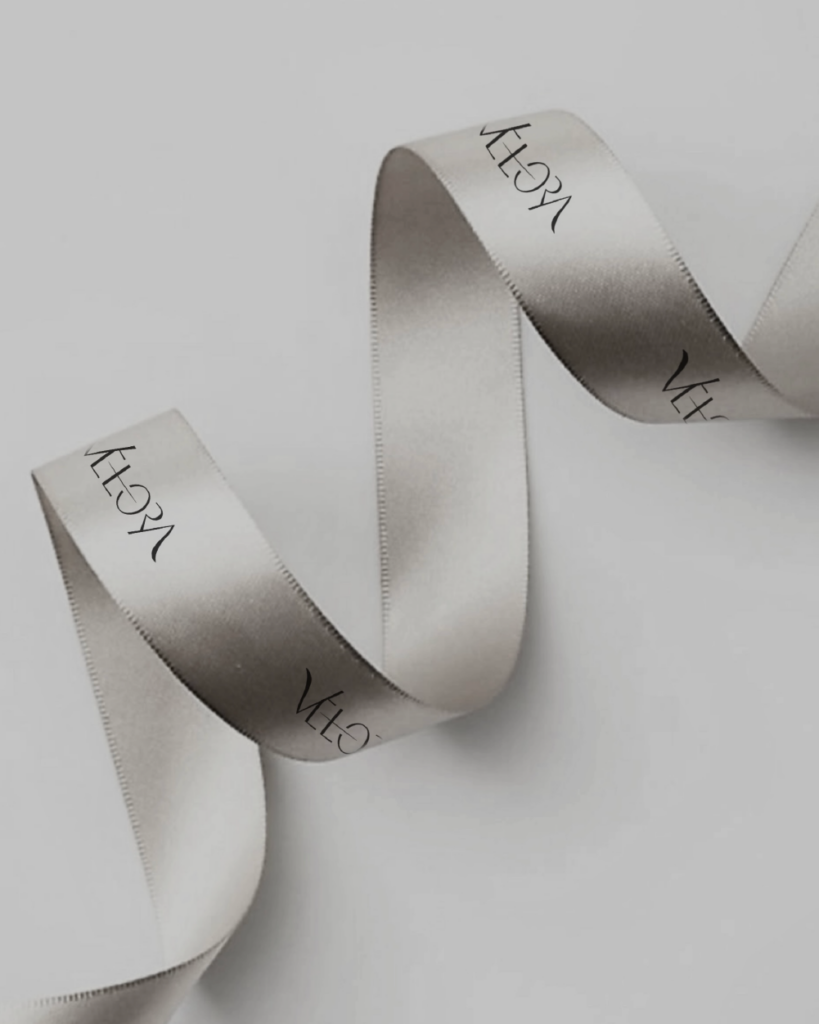 Velora - fashion brand - elements of visual identity