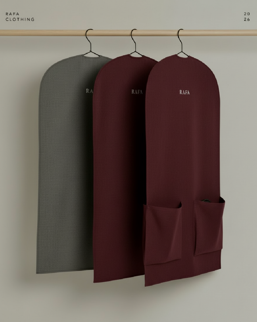 Rafa clothing - modern visual identity concept