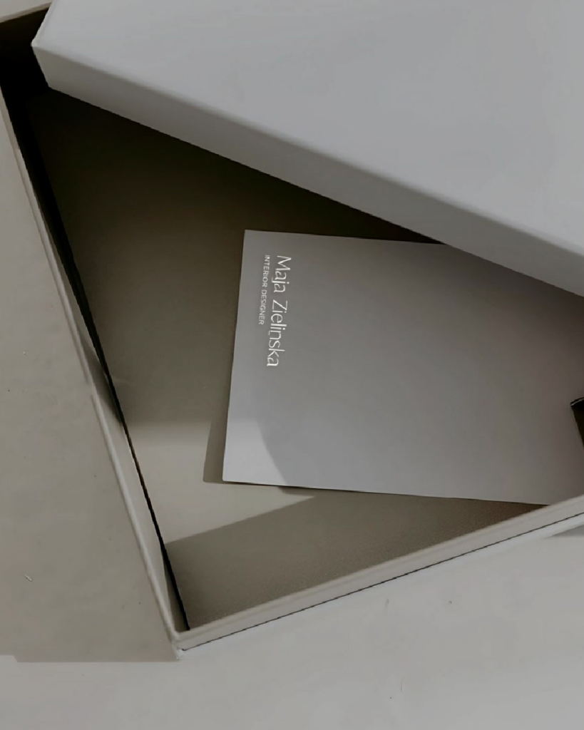 Maja ZIELIŃSKA interior designer - logo project - branding idea