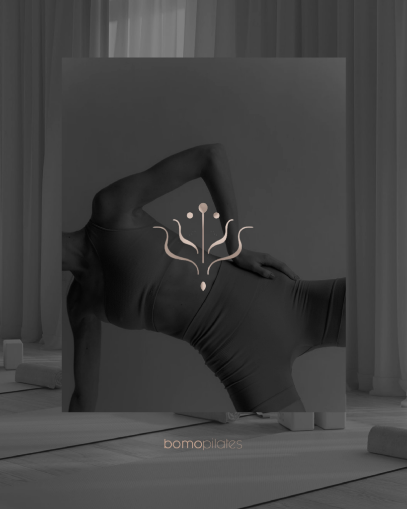 bomo | pilates studio - visual identity - branding - visual key