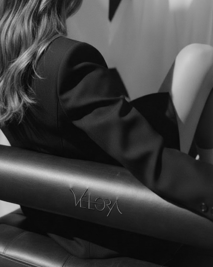 Velora - fashion brand - elements of visual identity