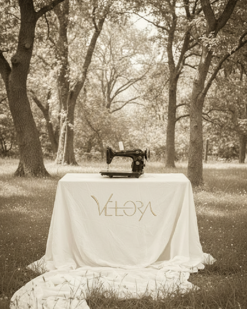 Velora - fashion brand - elements of visual identity - lookbook - timeless outfit ideas for elegant women