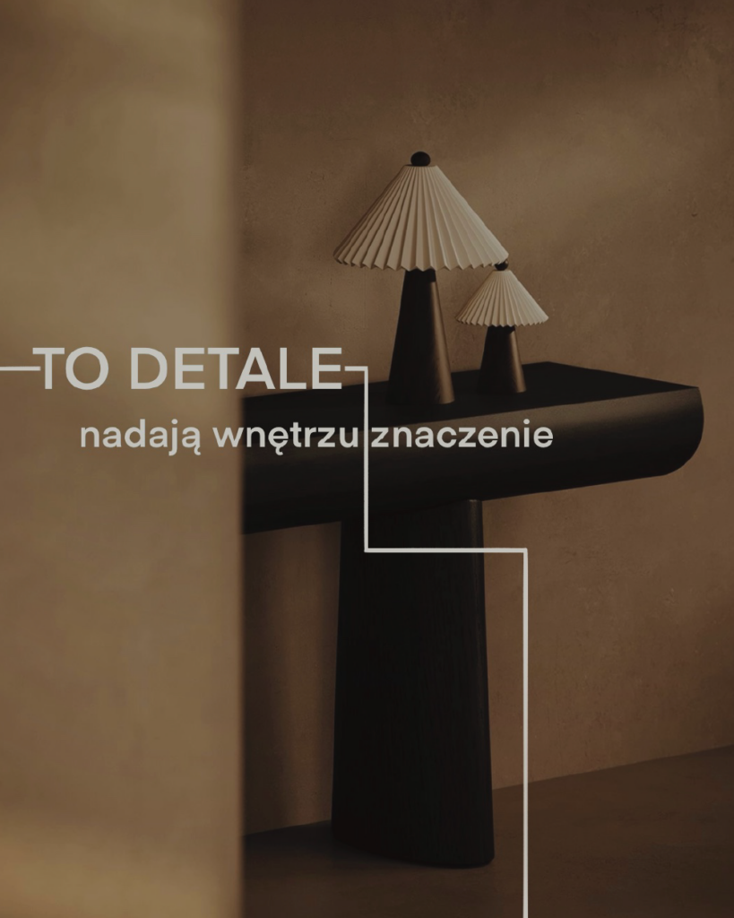 post edukacyjny na social media projektantki wnętrz / sztuka architektury